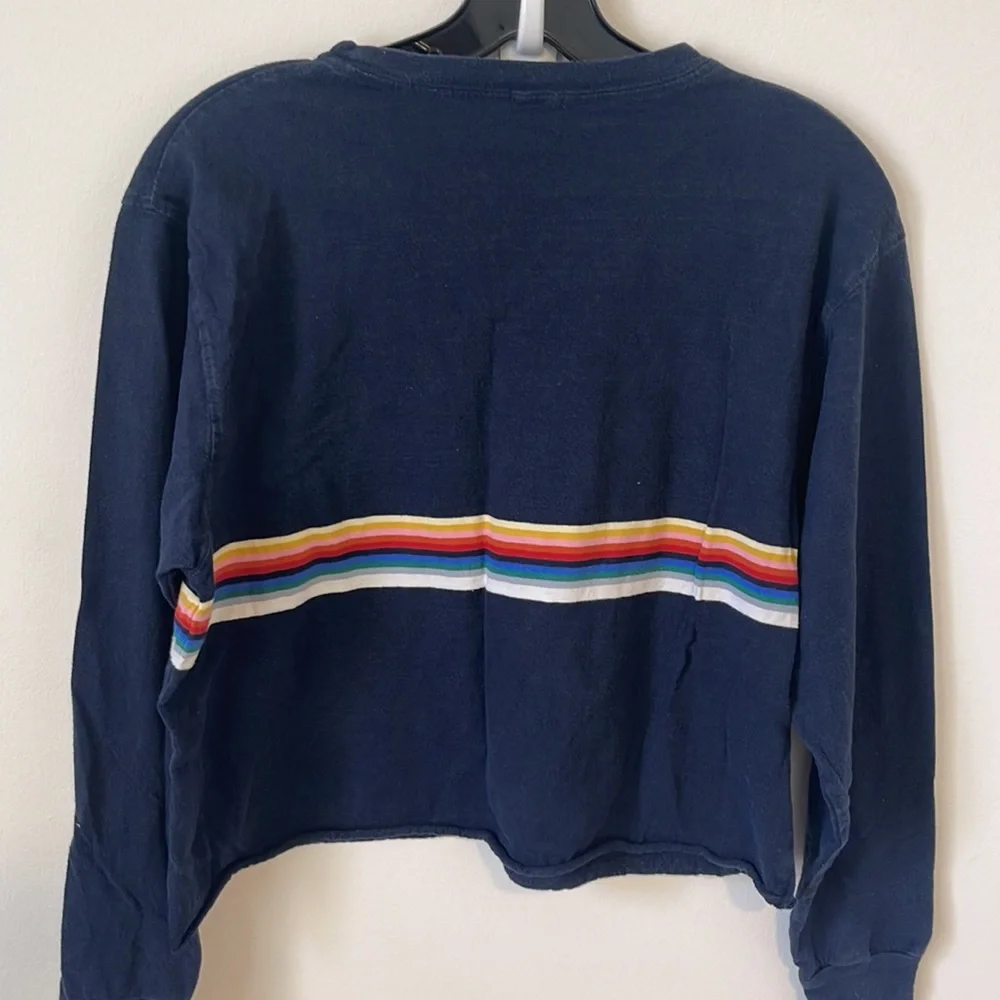 Brandy Melville Acacia Rainbow Top - Picture 3 of 3